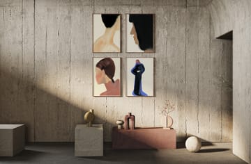 The Ponytail plakat - 50x70 cm - Paper Collective
