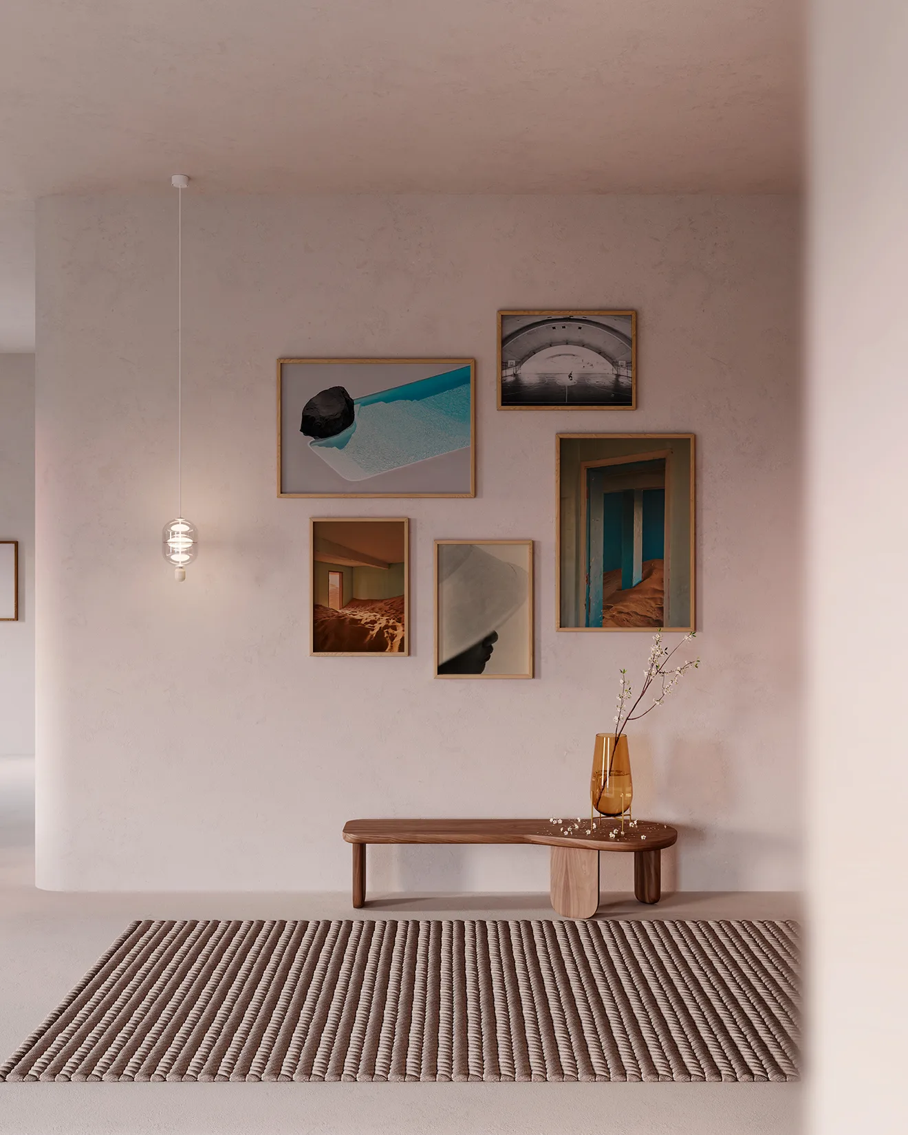 The Pool plakat, 50x70 cm Paper Collective