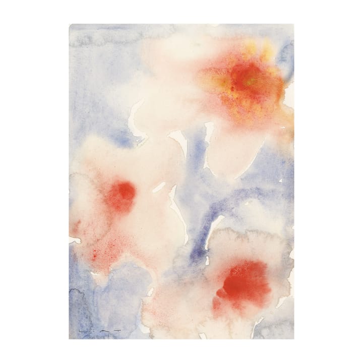 Three Flowers plakat - 30x40 cm - Paper Collective