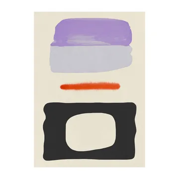 Three Shapes plakat - 30x40 cm - Paper Collective