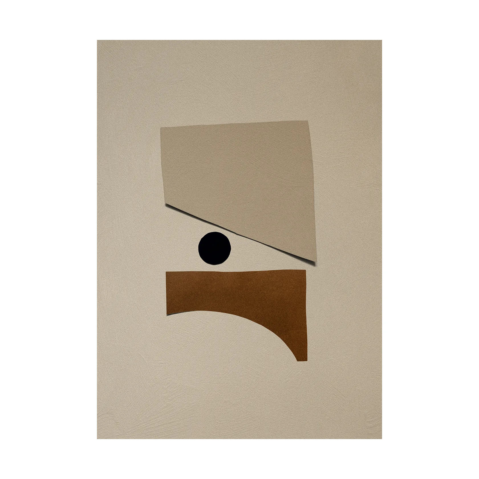 Tipping Point 01 plakat, 30x40 cm Paper Collective