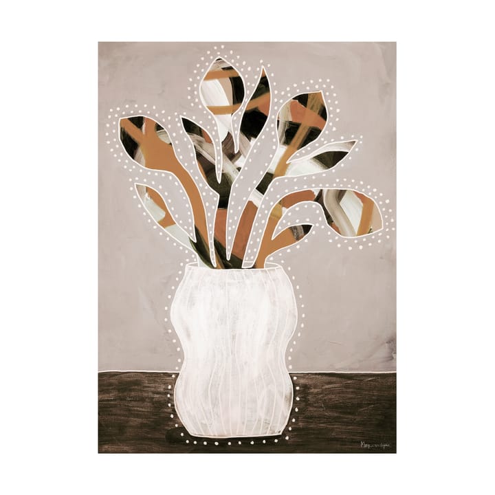 Tulips plakat - 50x70 cm - Paper Collective