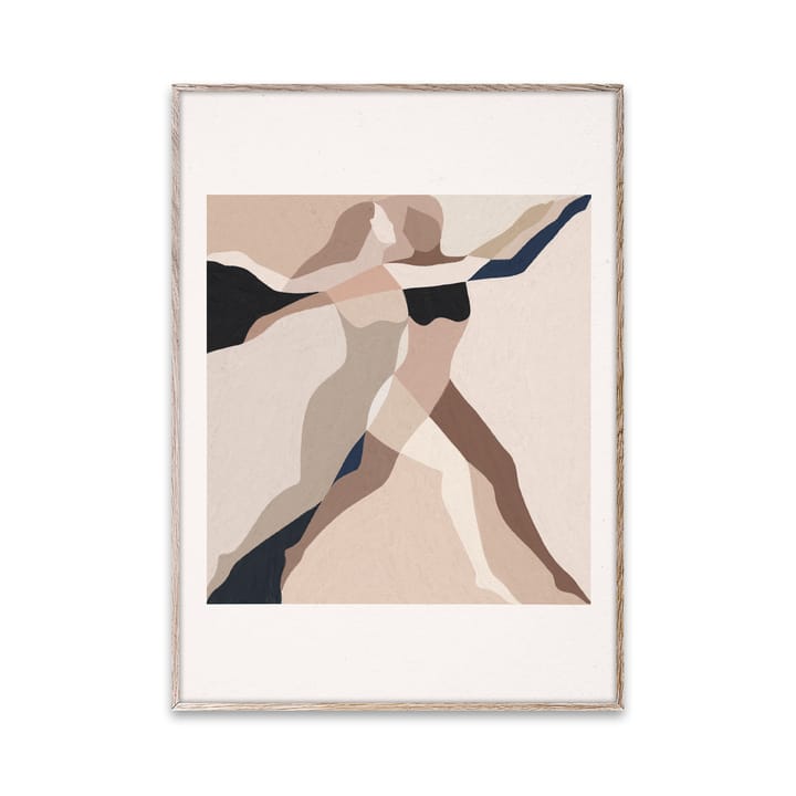 Two Dancers plakat - 30x40 cm - Paper Collective
