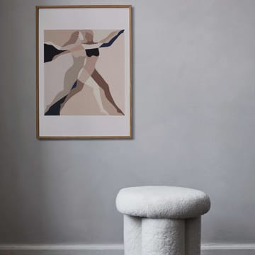 Two Dancers plakat - 50x70 cm - Paper Collective