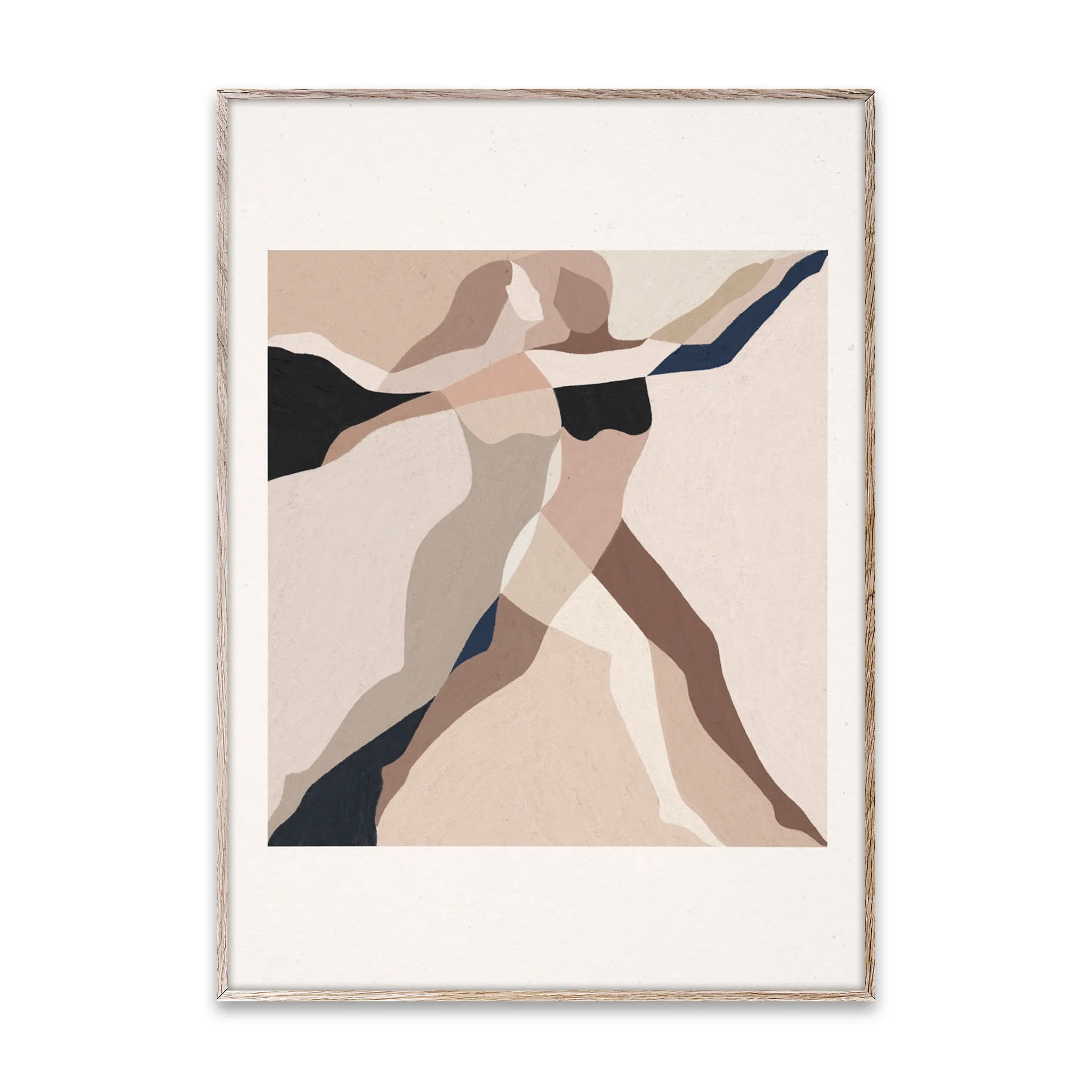 Two Dancers plakat, 50x70 cm Paper Collective