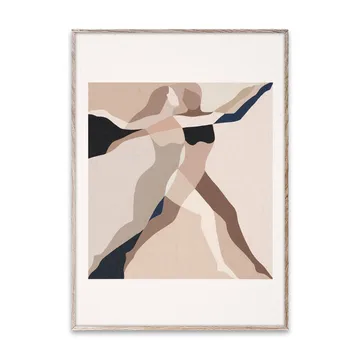 Two Dancers plakat - 50x70 cm - Paper Collective