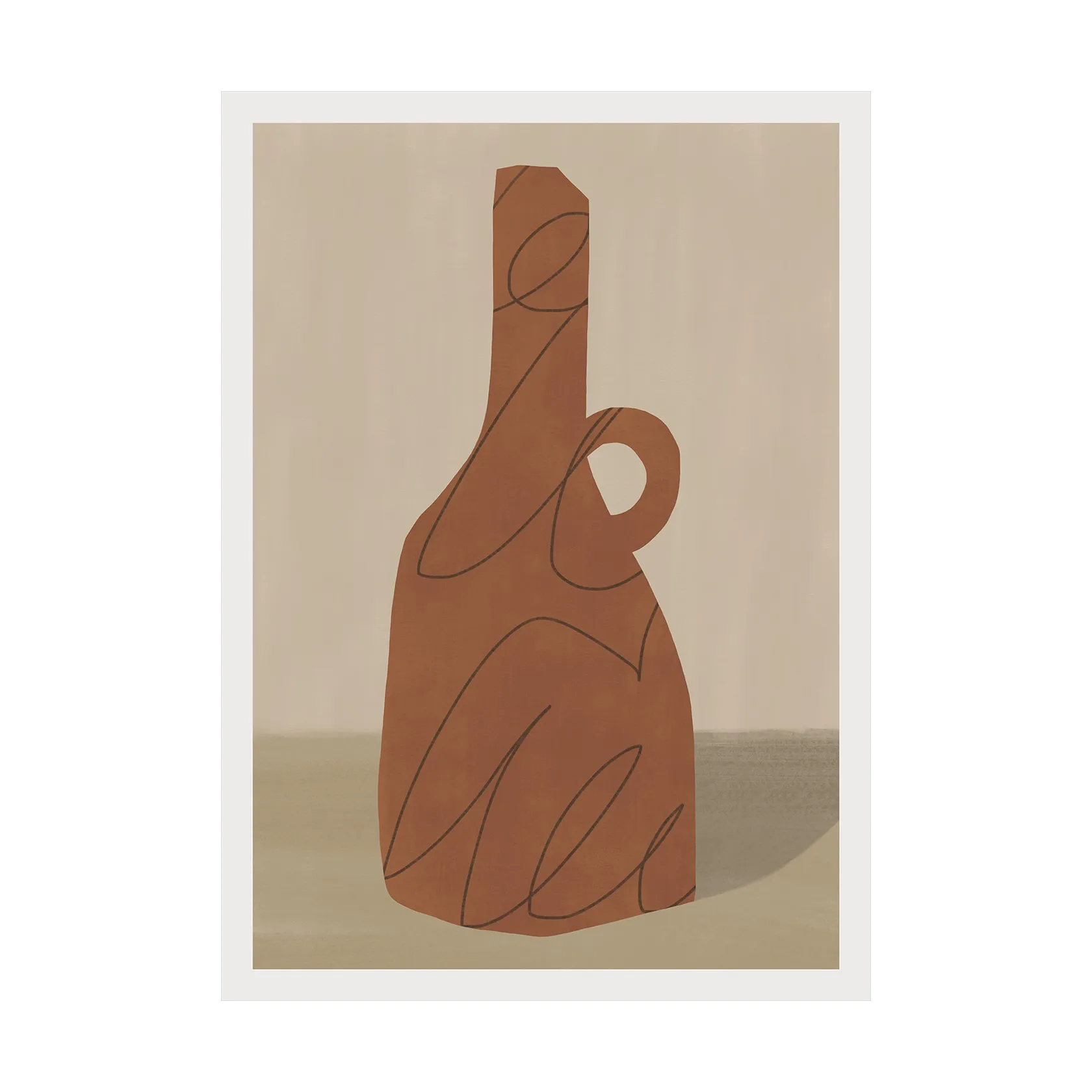 Vessel 02 plakat, 50x70 cm Paper Collective