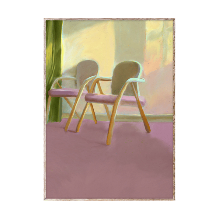 Waiting Room plakat - 30x40 cm - Paper Collective