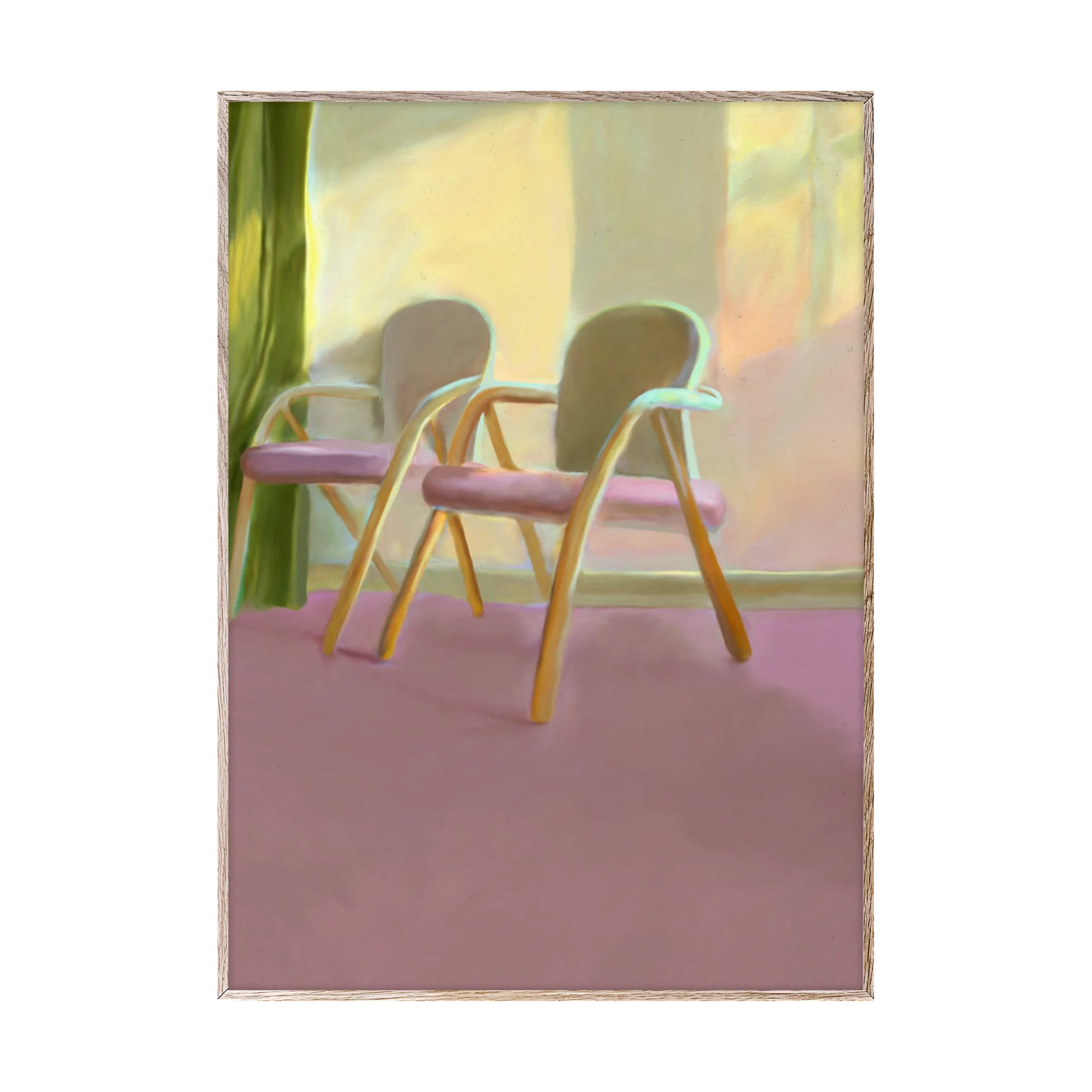 Waiting Room plakat, 70x100 cm Paper Collective