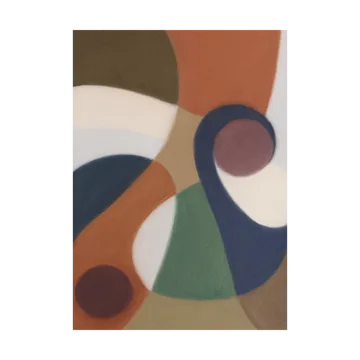 Wave plakat - 30x40 cm - Paper Collective