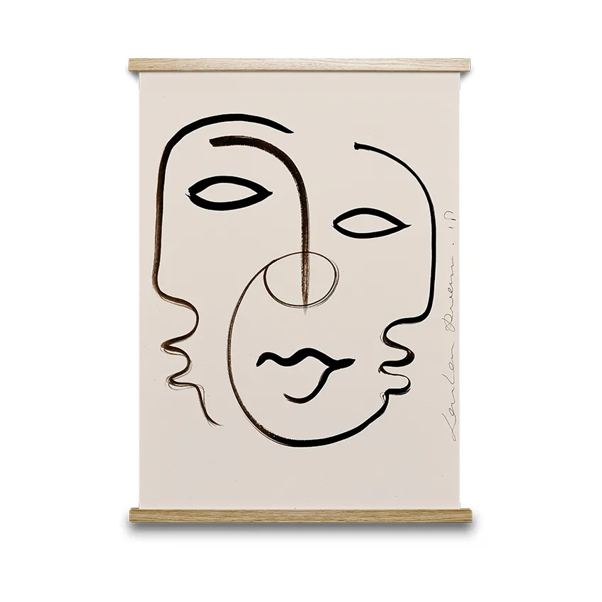 We are one plakat, 30x40 cm Paper Collective