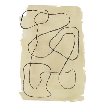Wiggle plakat  - 30x40 cm - Paper Collective