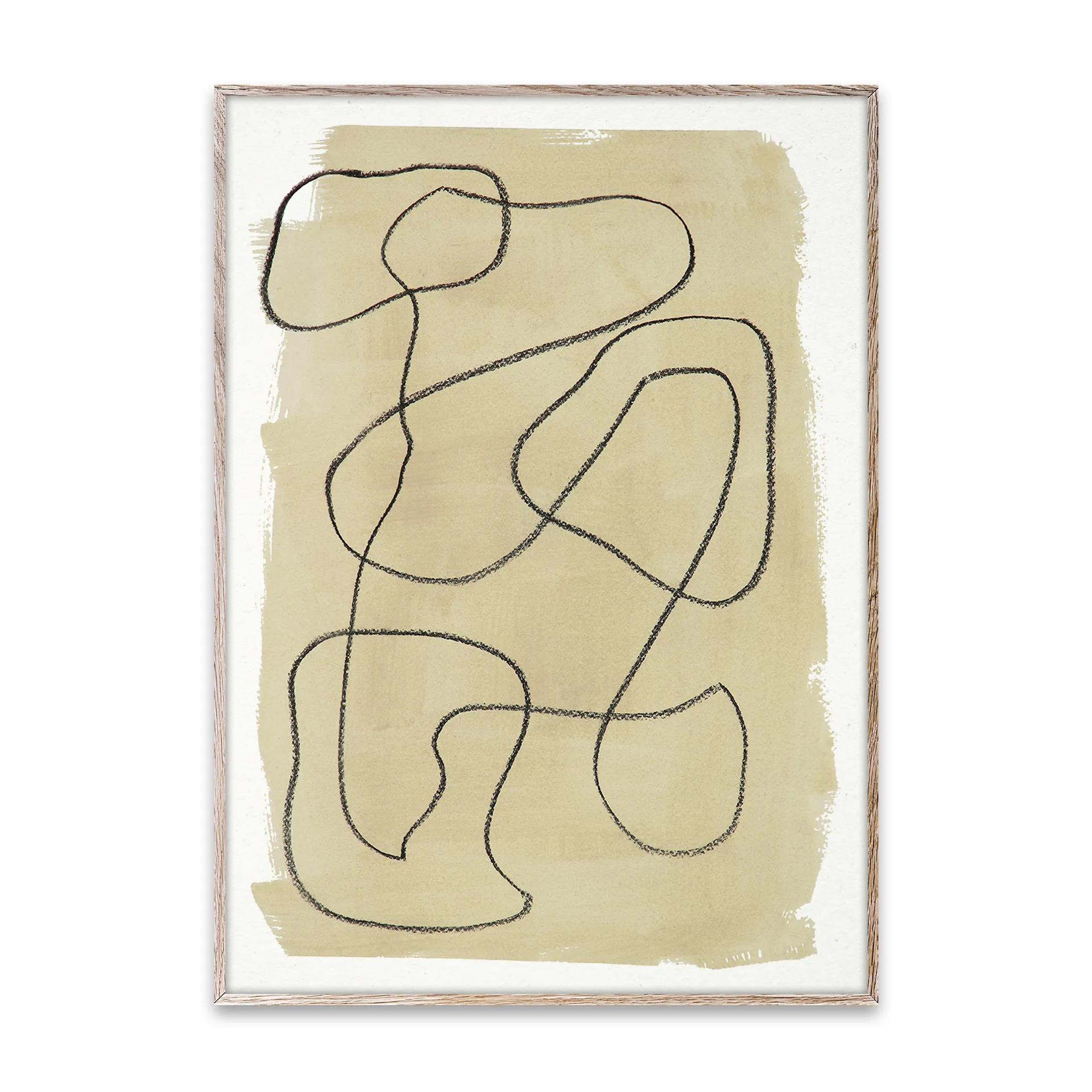 Wiggle plakat , 50x70 cm Paper Collective