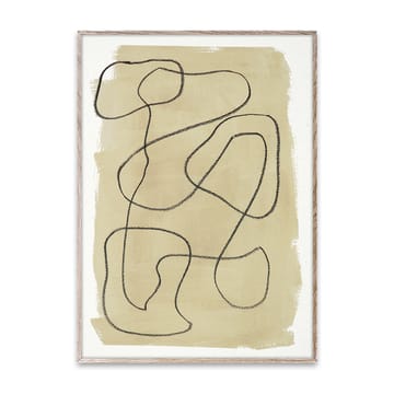 Wiggle plakat  - 50x70 cm - Paper Collective