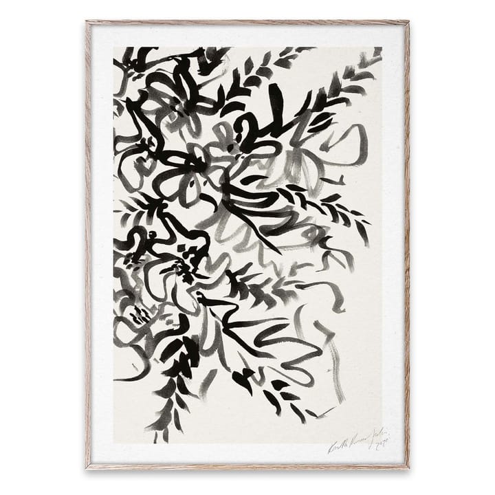 Writing plakat, 50x70 cm Paper Collective