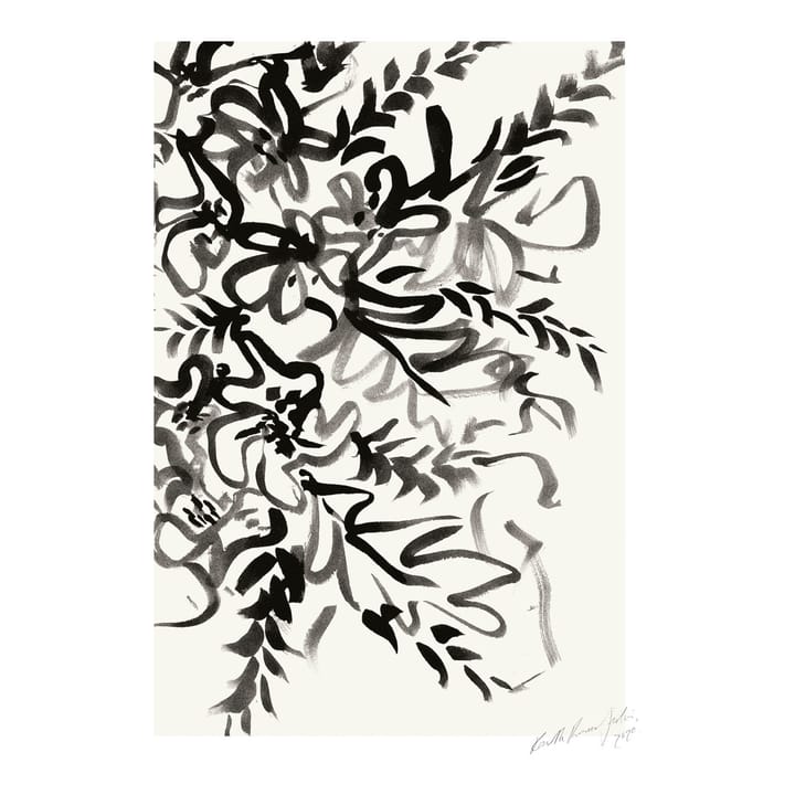 Writing plakat, 50x70 cm Paper Collective