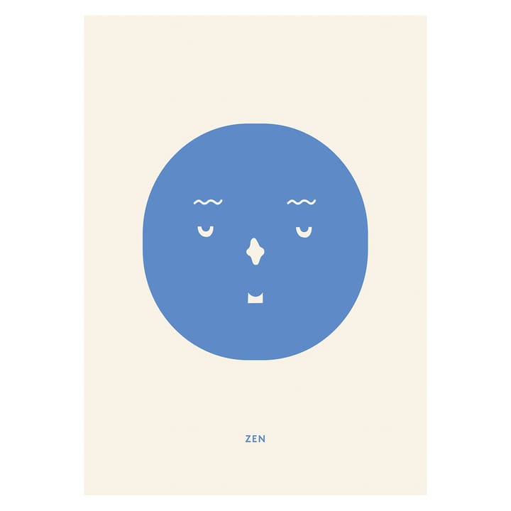 Zen Feeling plakat - 30x40 cm - Paper Collective