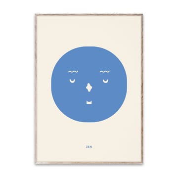 Zen Feeling plakat - 50x70 cm - Paper Collective