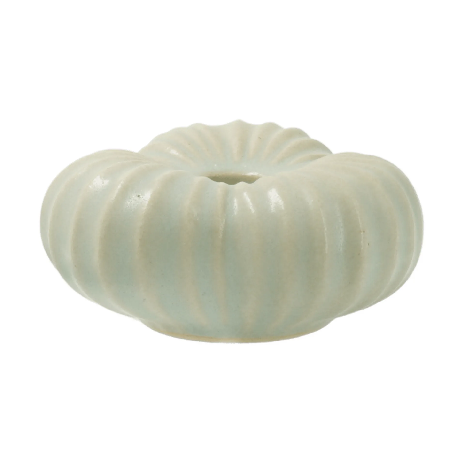 Frö lysestage Ø10 cm, Lav Paradisverkstaden