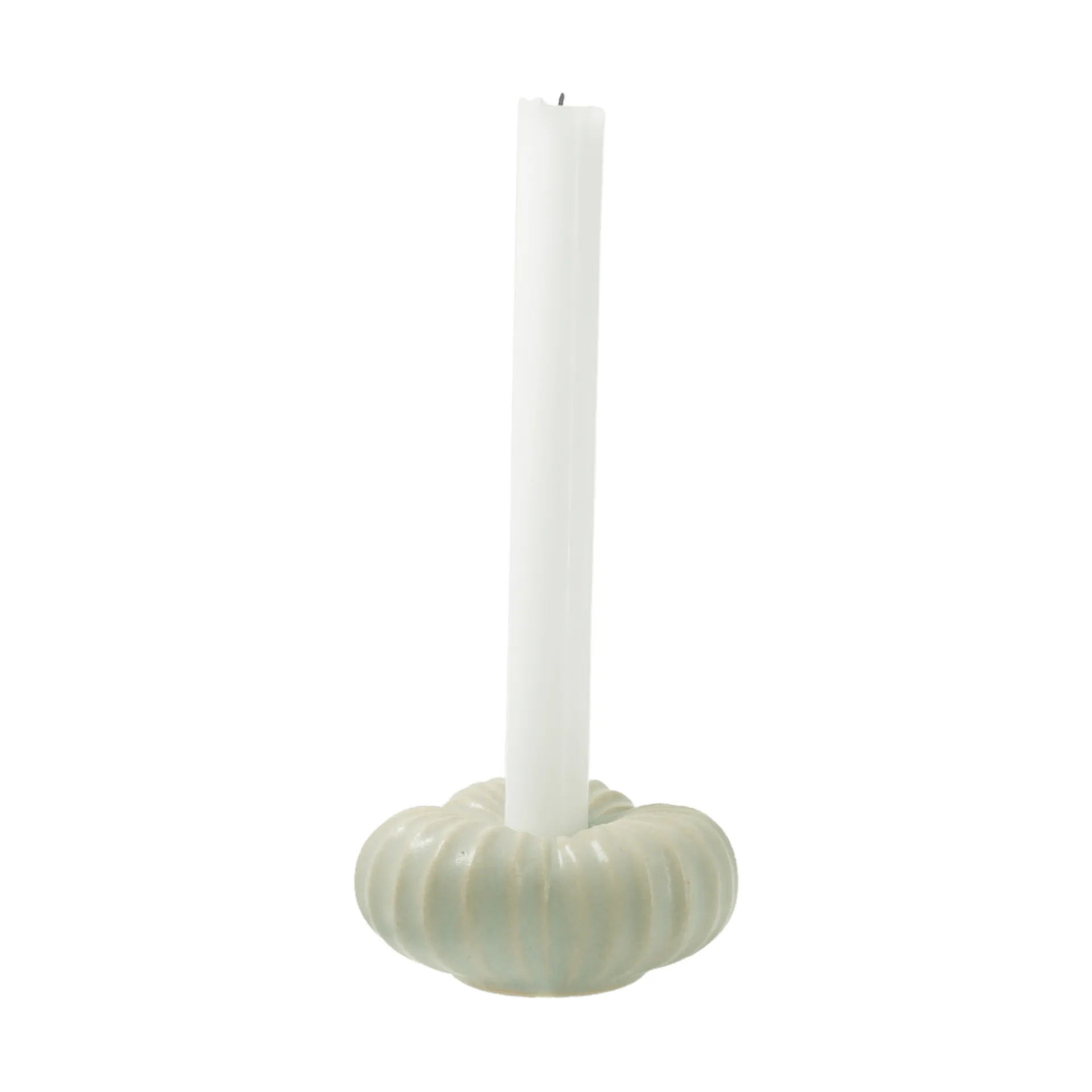 Frö lysestage Ø10 cm, Lav Paradisverkstaden