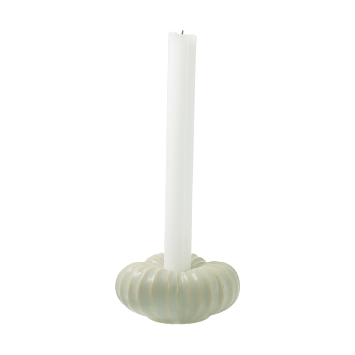 Frö lysestage Ø10 cm, Lav Paradisverkstaden