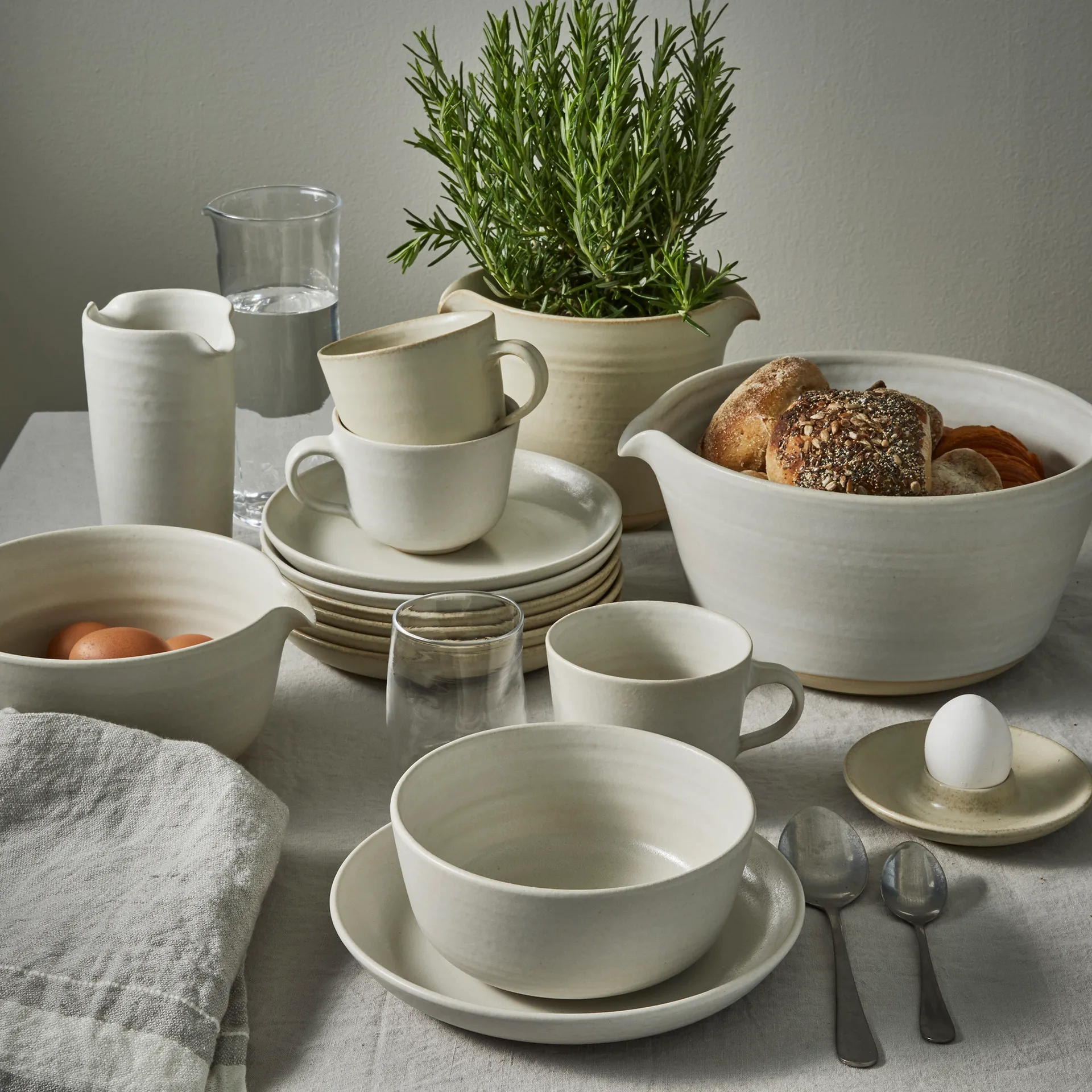 Lantliv beholder/skål 2 L, Havre Paradisverkstaden