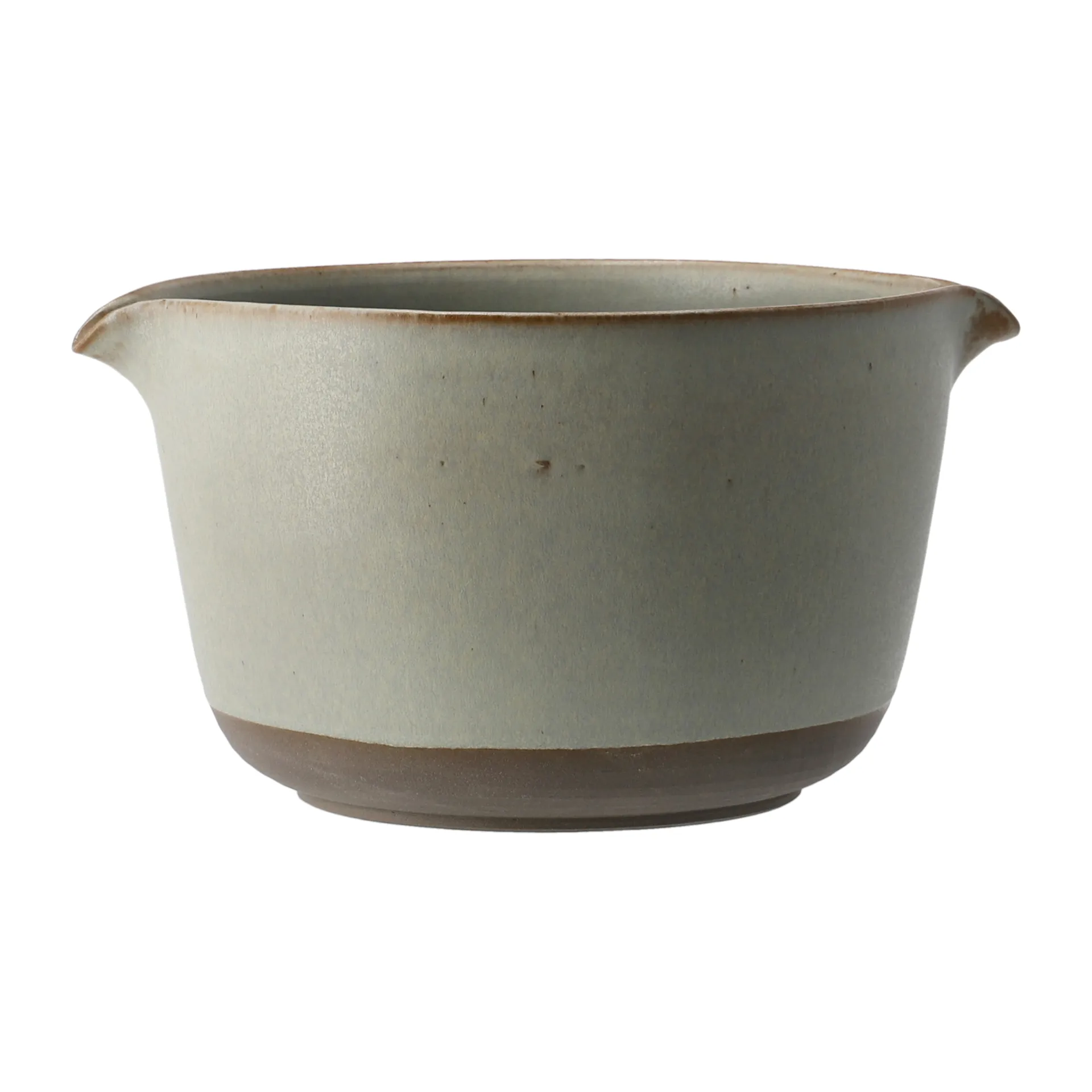 Lantliv lertøjsskål grå, 2 dele Paradisverkstaden