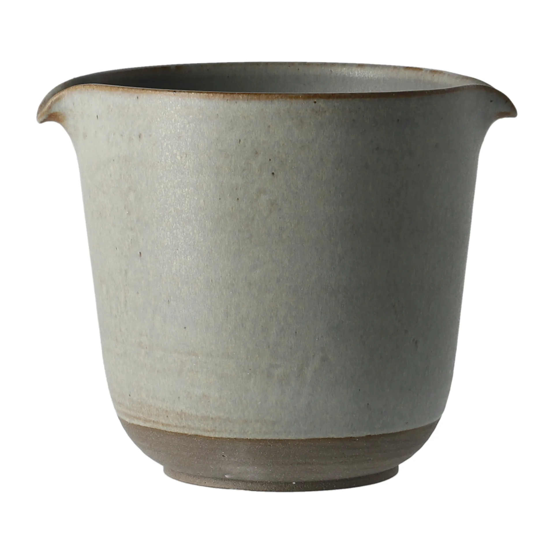 Lantliv lertøjsskål grå, 2 dele Paradisverkstaden