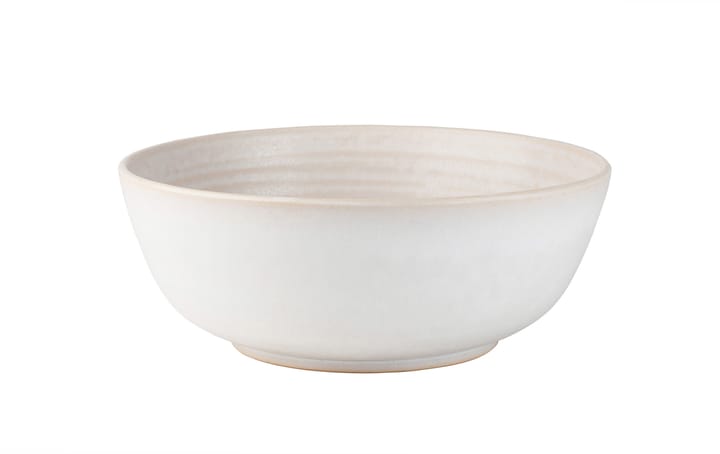 Lantliv Pokebowl Ø21,5 cm, Hvid Paradisverkstaden