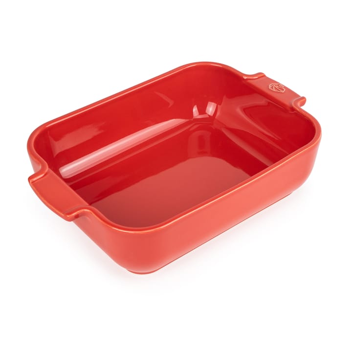 Appolia keramikform 16x25 cm - Red - Peugeot