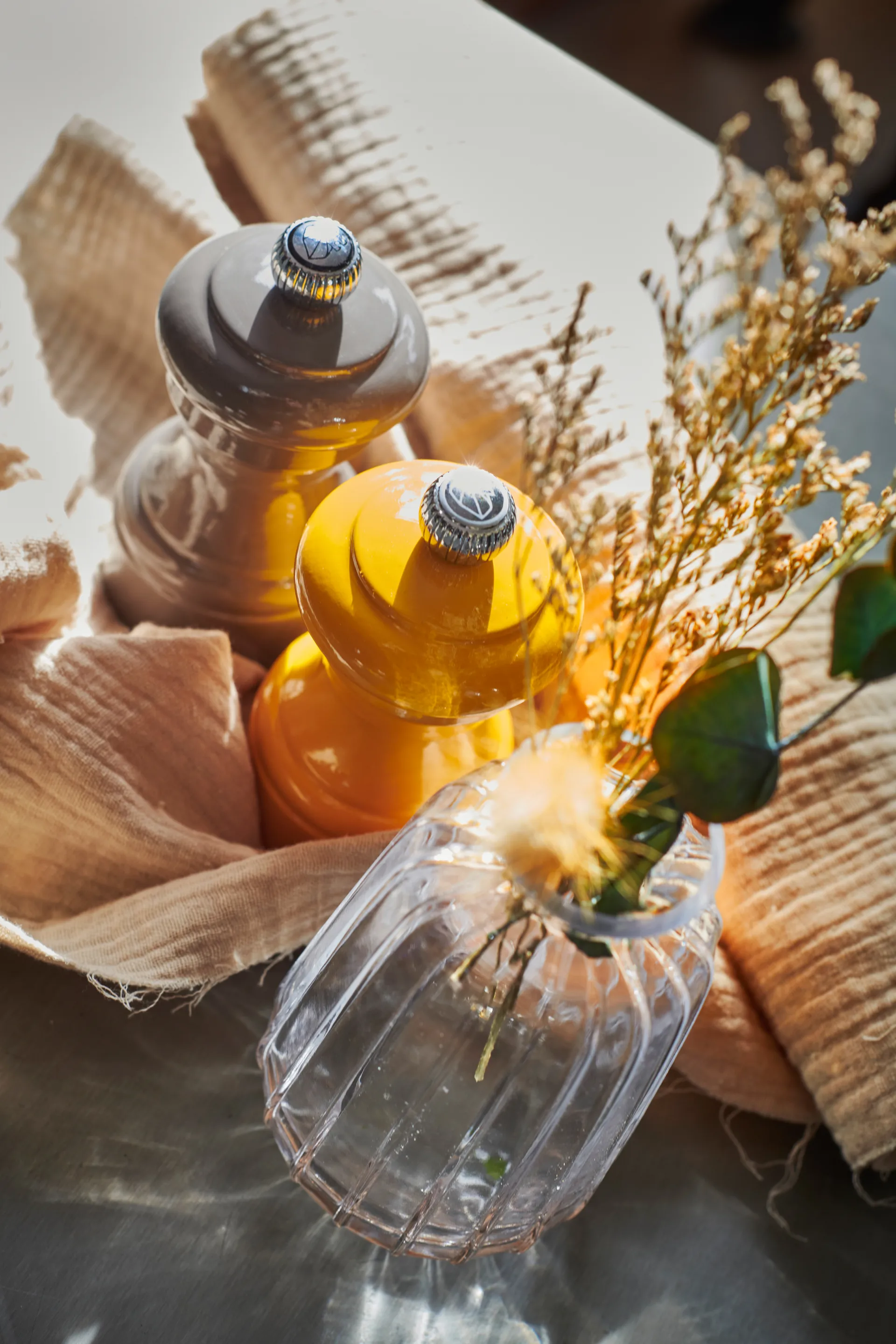 Bistrorama peberkværn 10 cm, Grey Peugeot