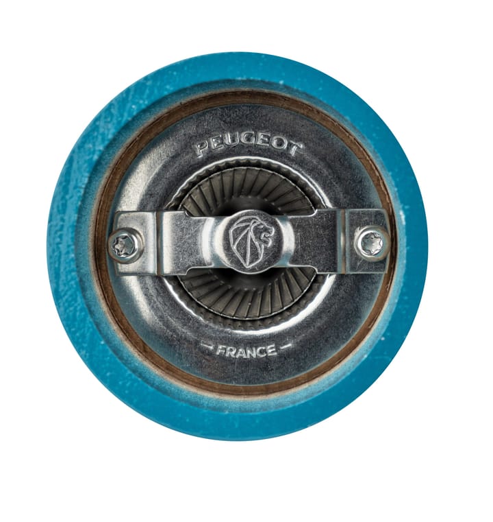 Bistrorama saltkværn 10 cm, Pacific blue Peugeot