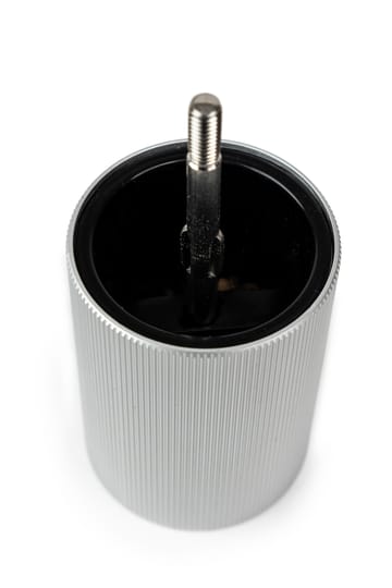 Line Natural peberkværn 12 cm - Wood/Aluminium - Peugeot