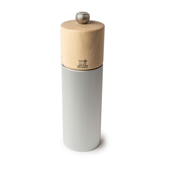 Line Natural saltkværn 18 cm - Wood/Aluminium - Peugeot