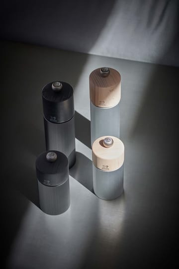 Line Natural saltkværn 18 cm - Wood/Aluminium - Peugeot