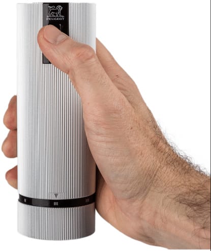 Line Z Electric saltkværn 15 cm, Aluminium Peugeot