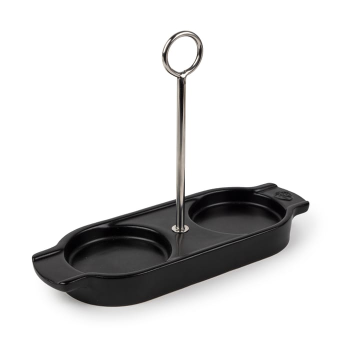 Linea kværnholder med håndtag - Satin black - Peugeot