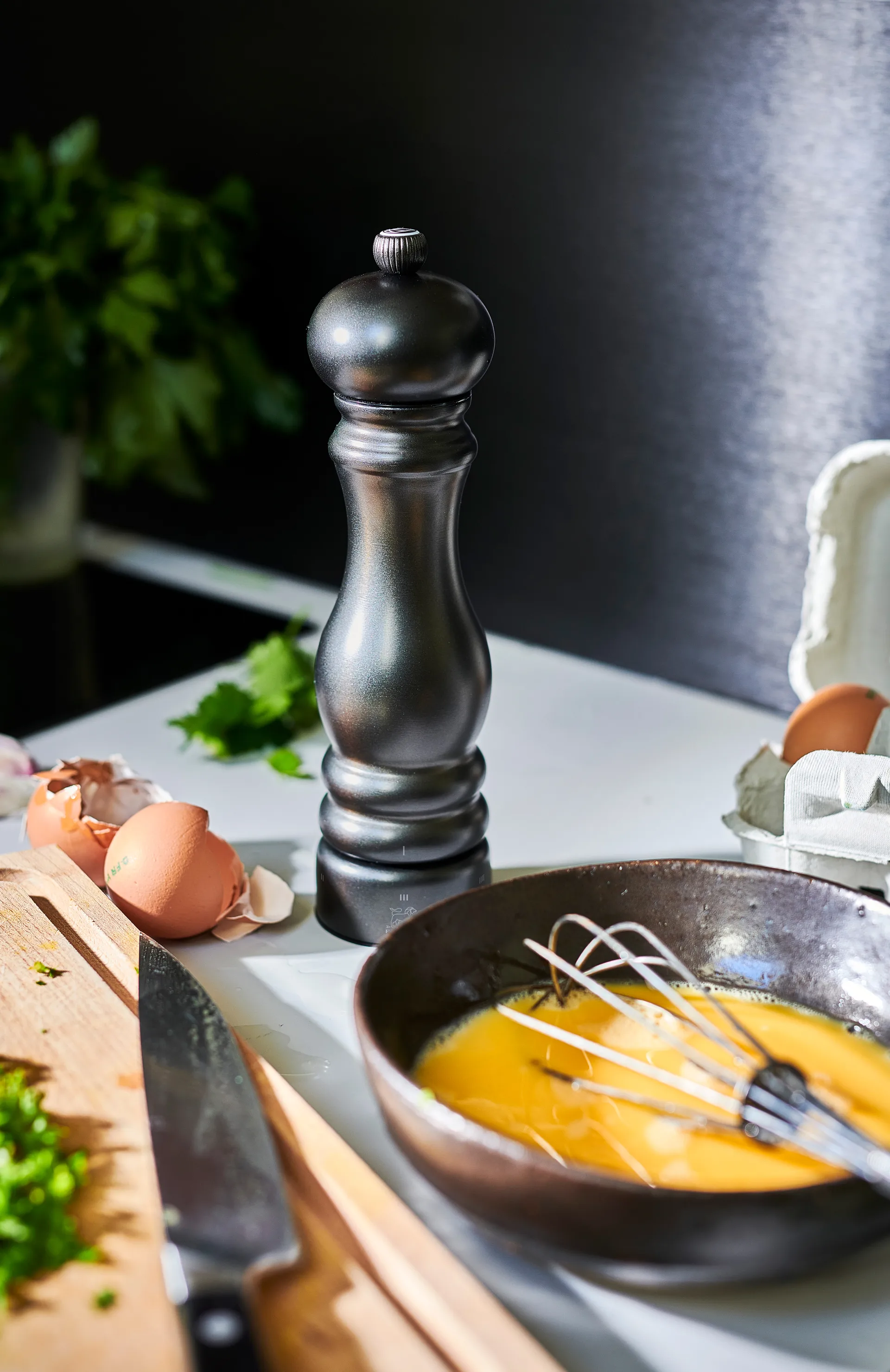 Paris Chef u'Select Z saltkværn 22cm, Carbon Peugeot