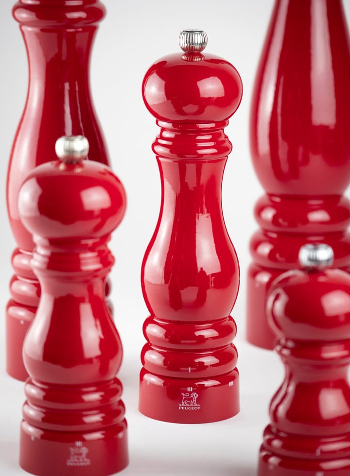 Paris u'Select peberkværn 22 cm, Red passion Peugeot
