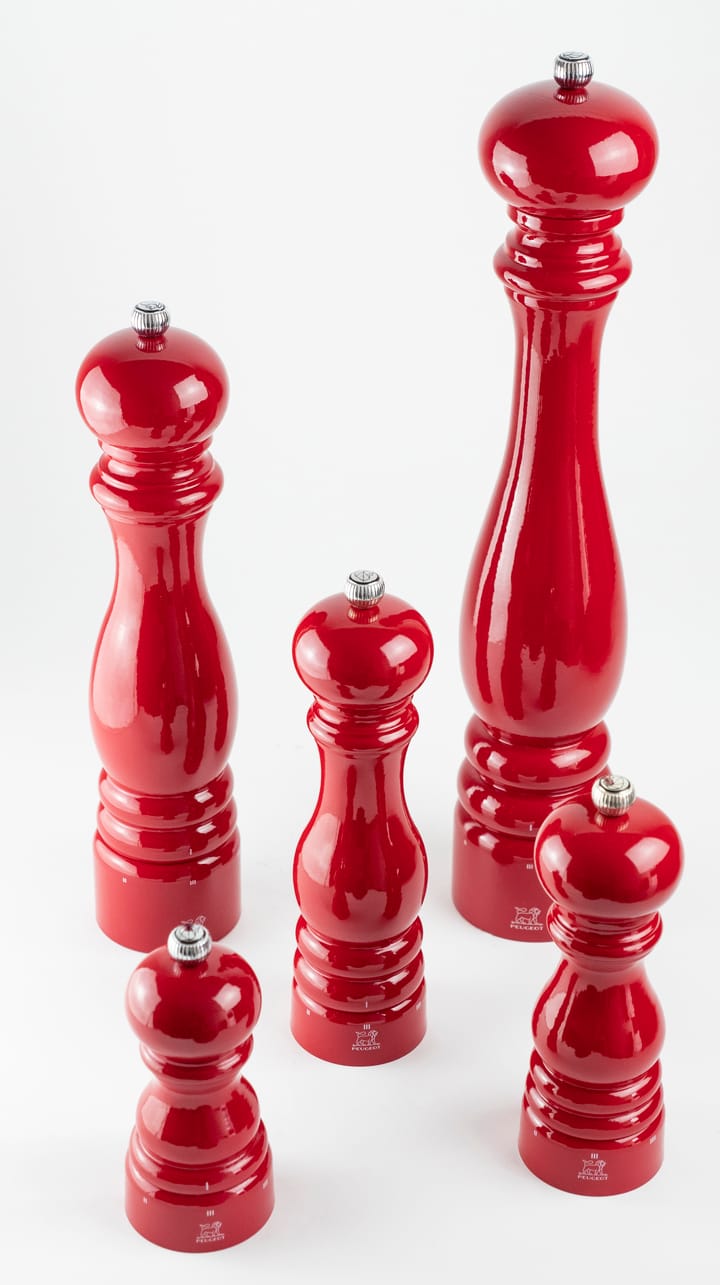 Paris u'Select peberkværn 22 cm, Red passion Peugeot