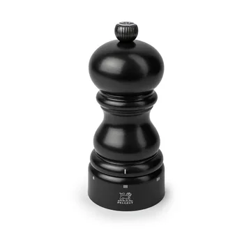 Paris u'Select Z saltkværn 12 cm - Satin black - Peugeot