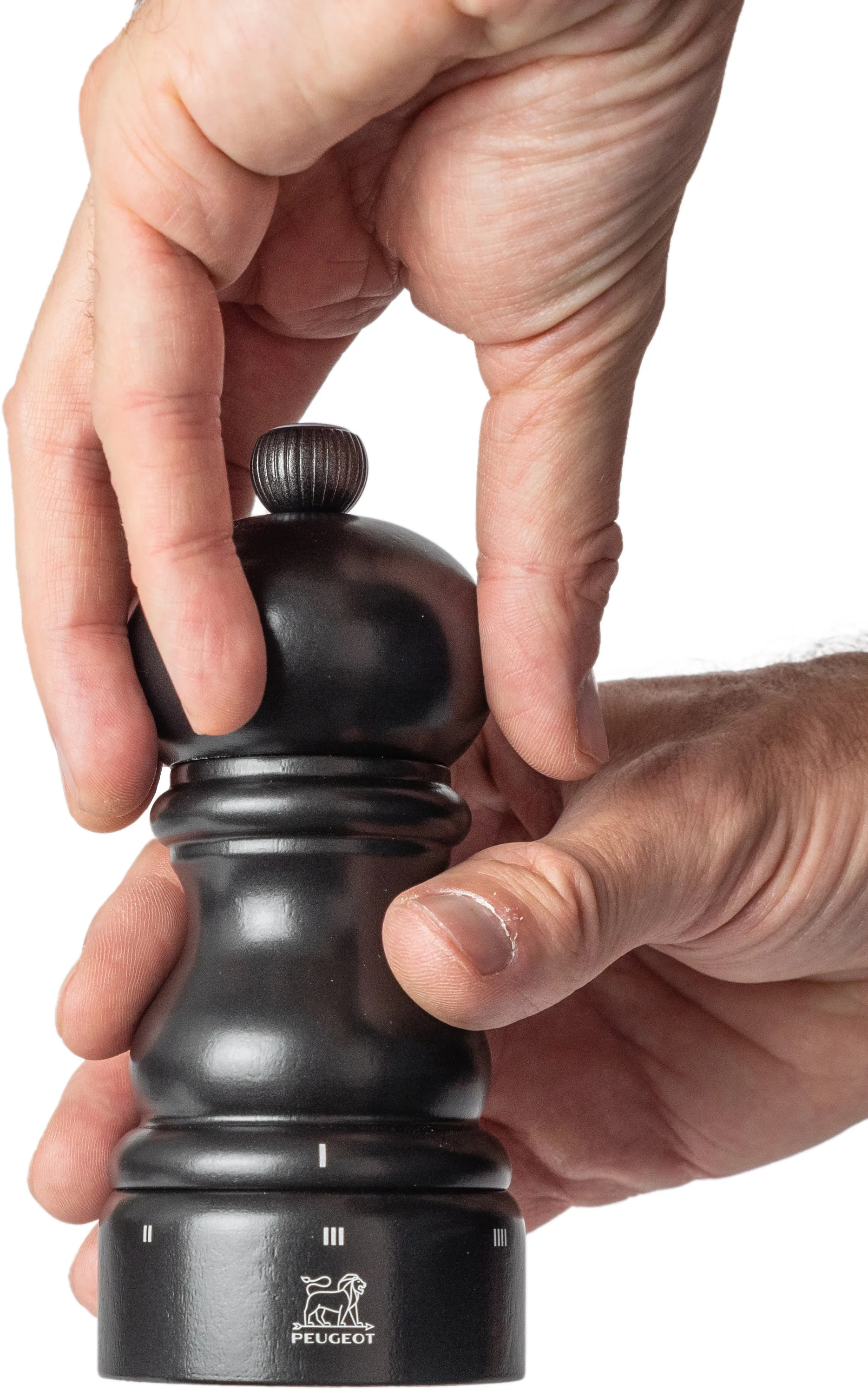 Paris u'Select Z saltkværn 12 cm, Satin black Peugeot