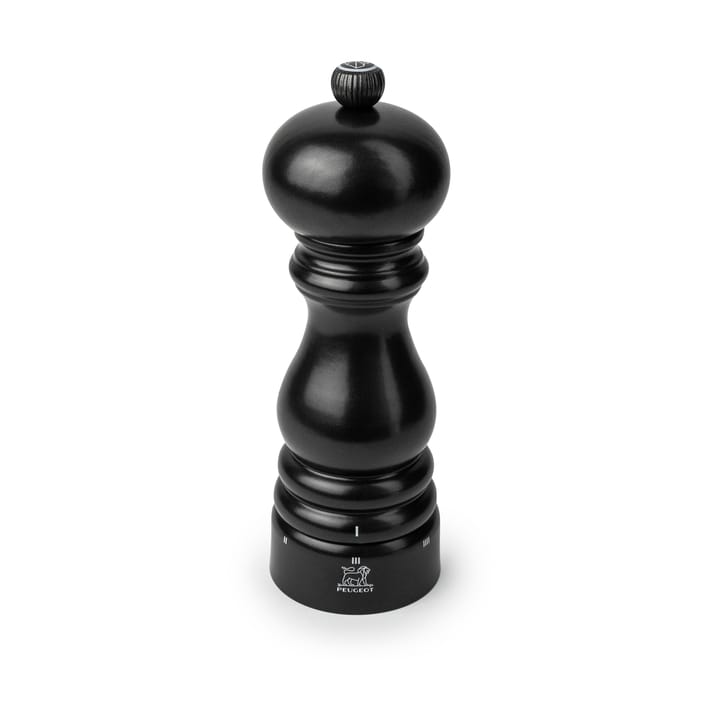 Paris u'Select Z saltkværn 18 cm - Satin black - Peugeot