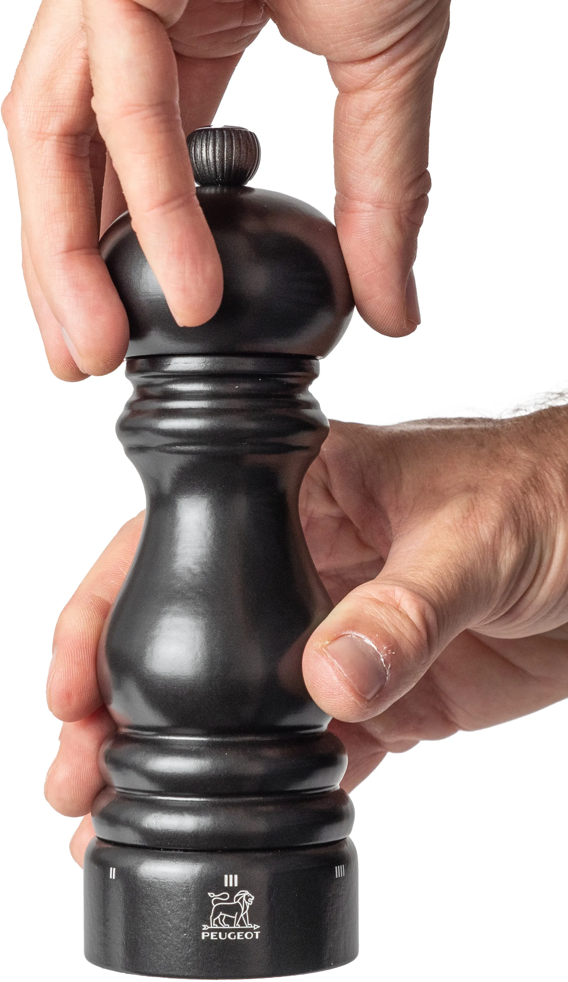 Paris u'Select Z saltkværn 18 cm, Satin black Peugeot