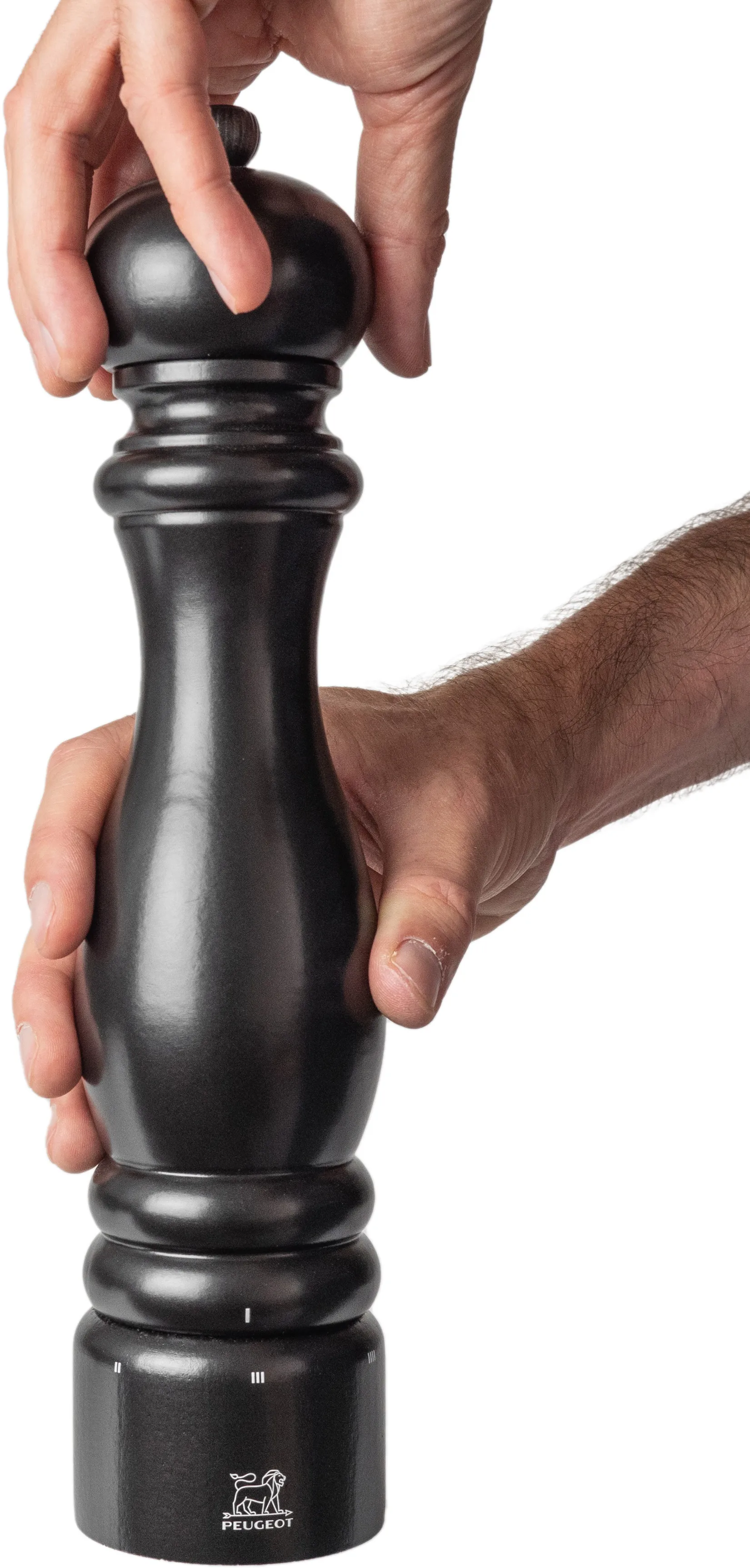 Paris u'Select Z saltkværn 30 cm, Satin black Peugeot