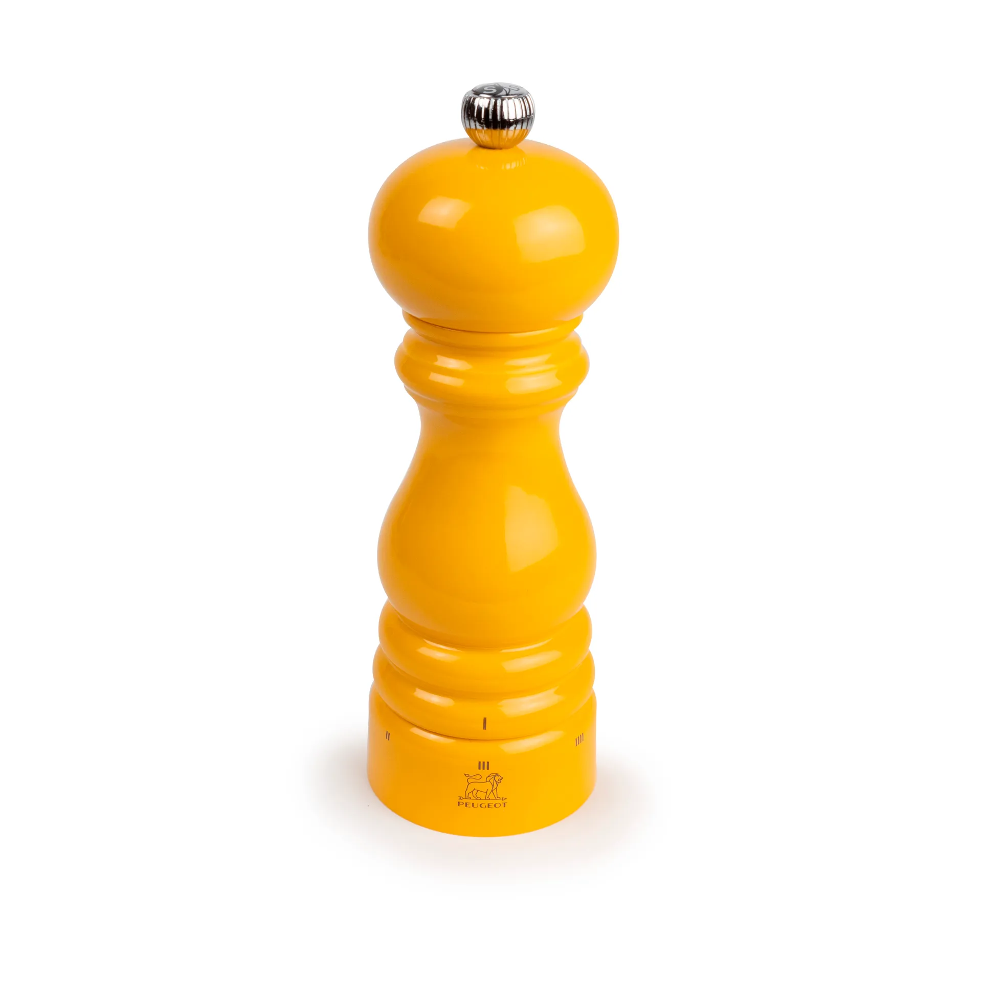 Parisrama Z saltkværn 18 cm, Yellow saffron Peugeot