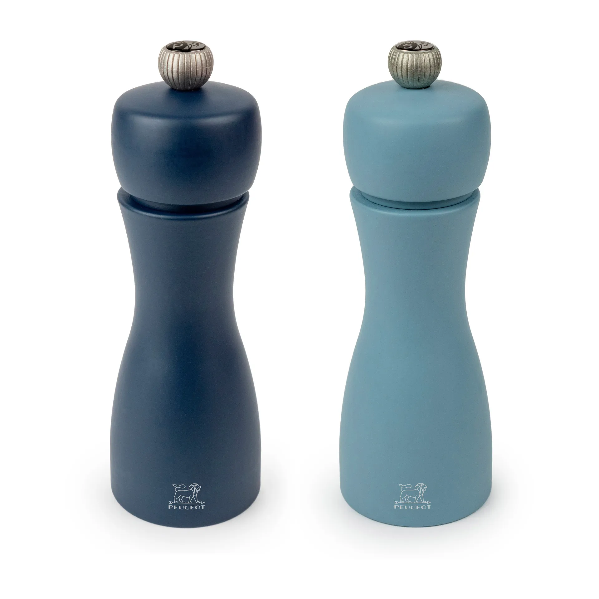Tahiti sæt Air salt- og peberkværn 15 cm, Night & azur Peugeot