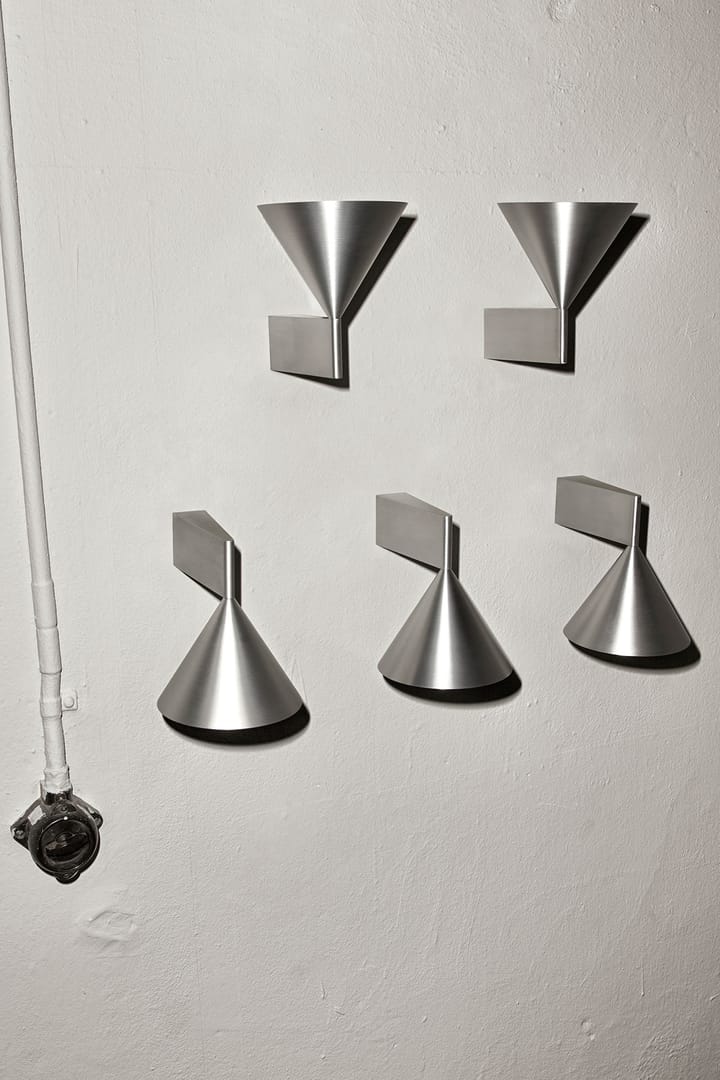 Apollo 14 væglampe, Aluminium Pholc