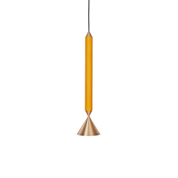 Apollo 39 pendel - honey gold, messing - Pholc