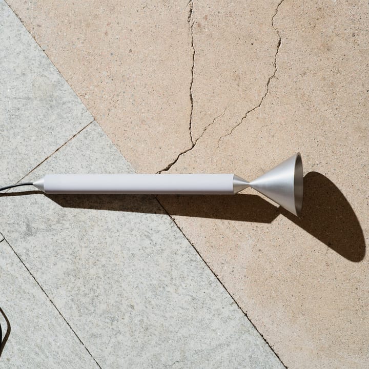 Apollo 39 pendel, light grey, aluminium Pholc
